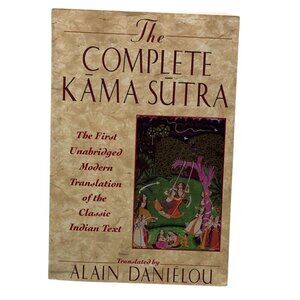 The Complete Káma Sútra By Alain Daniélou‎ 1994 Paperback